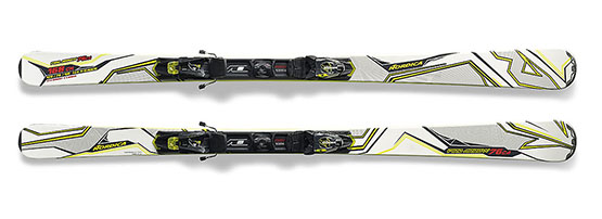 Nordica FIRE ARROW 76 CA EVO white/yellow 2015/2016